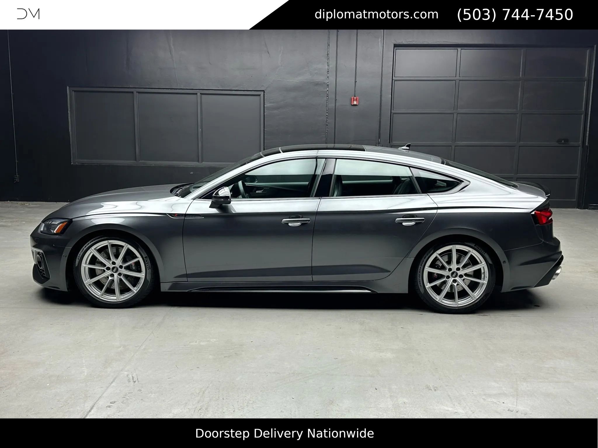 Used 2021 Audi RS 5 Sportback AWD/4WD image 3