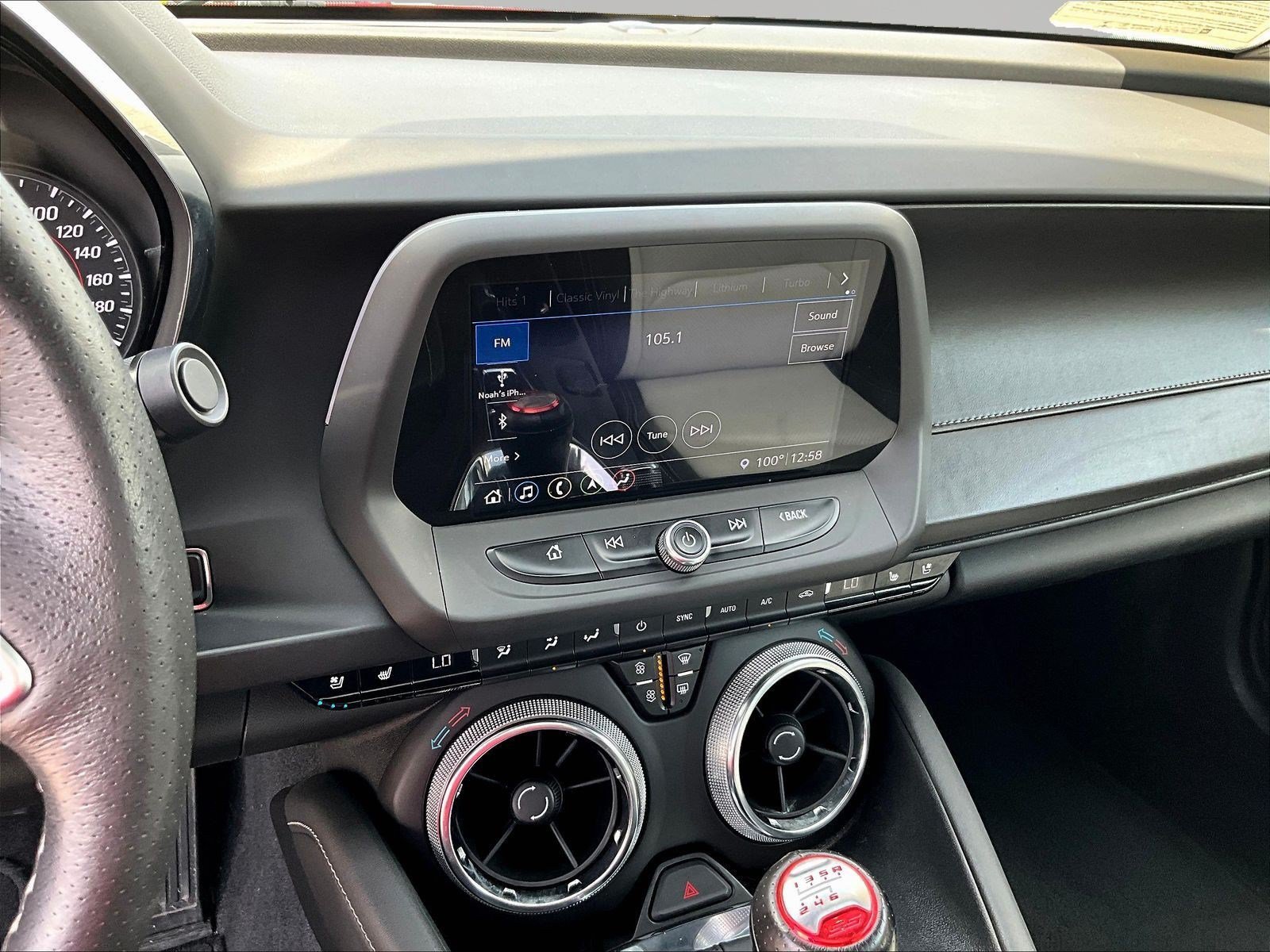 Used 2019 Chevrolet Camaro SS RWD image 8