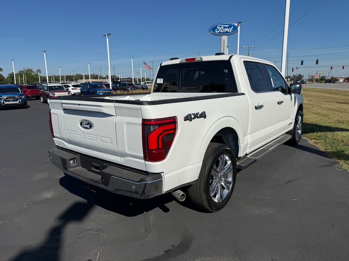 New 2025 Ford F150 Lariat image 6