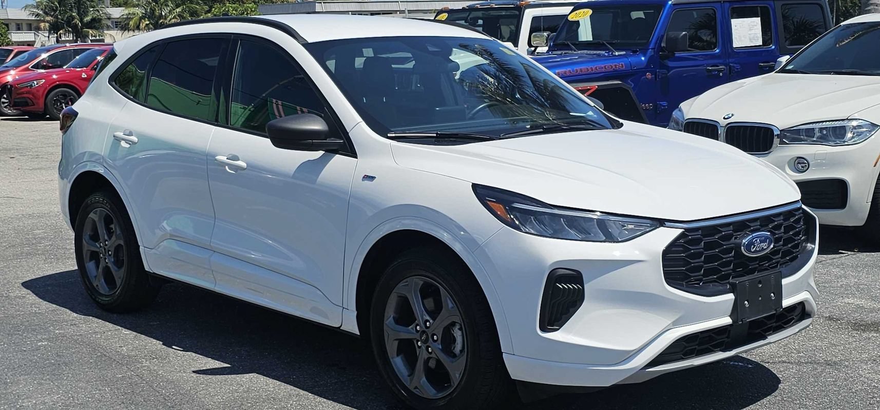 Used 2023 Ford Escape ST-Line AWD/4WD image 19
