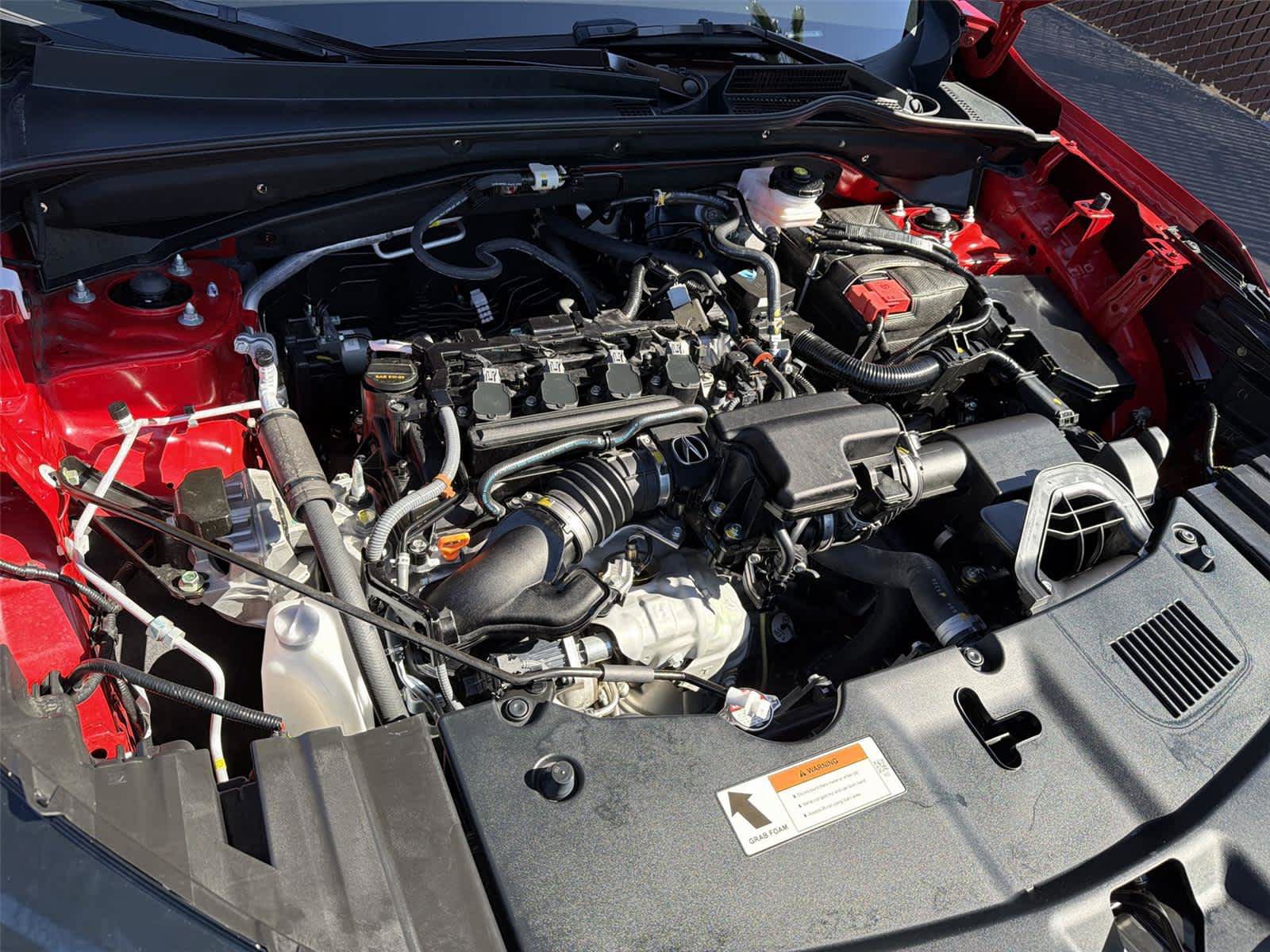 Certified 2025 Acura ADX A-Spec AWD/4WD image 10