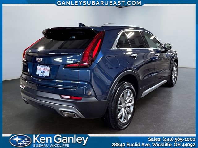 Used 2020 Cadillac XT4 Premium Luxury w/ Cold Weather Package image 5