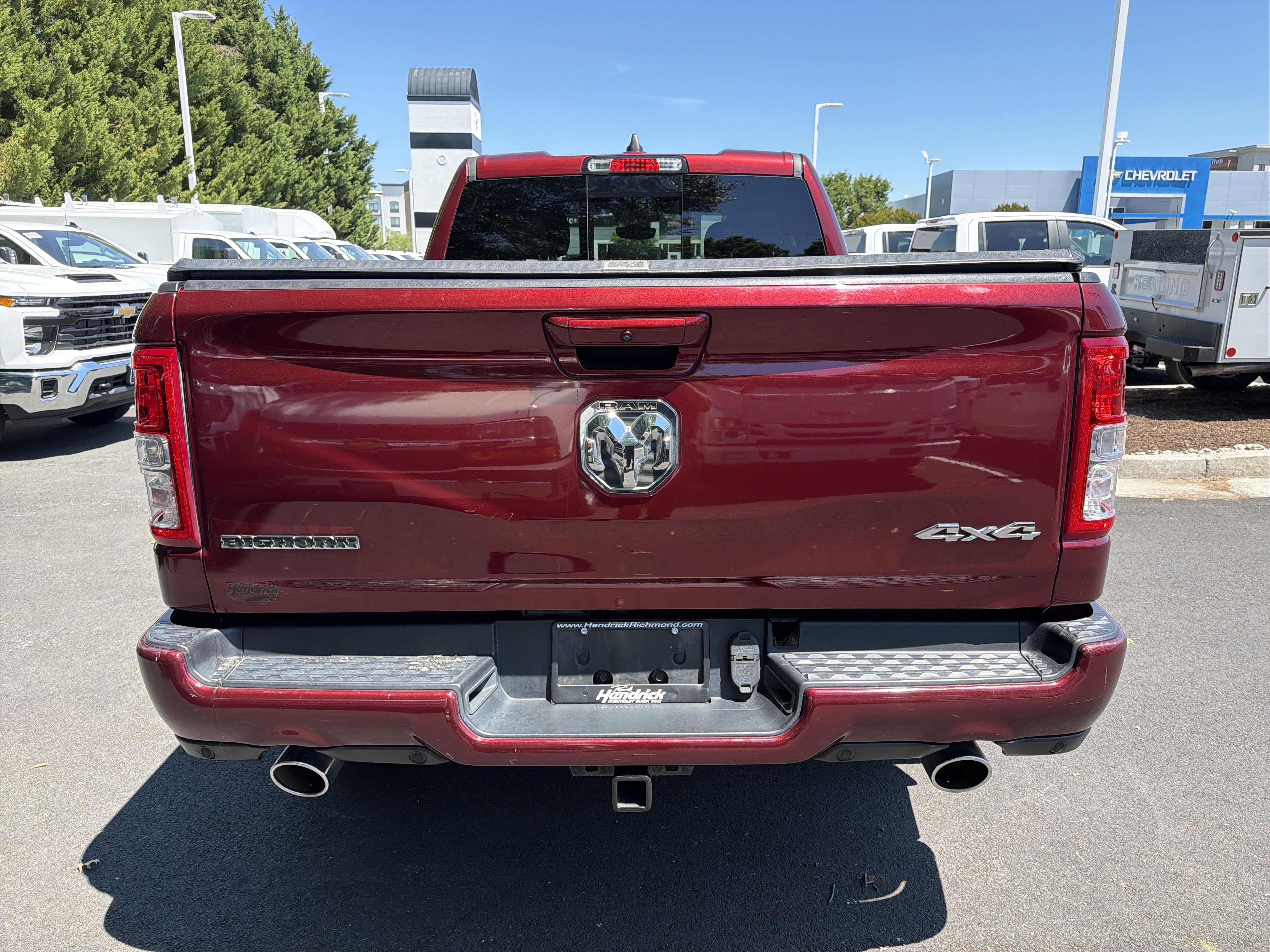 Used 2021 RAM 1500 Big Horn AWD/4WD image 9