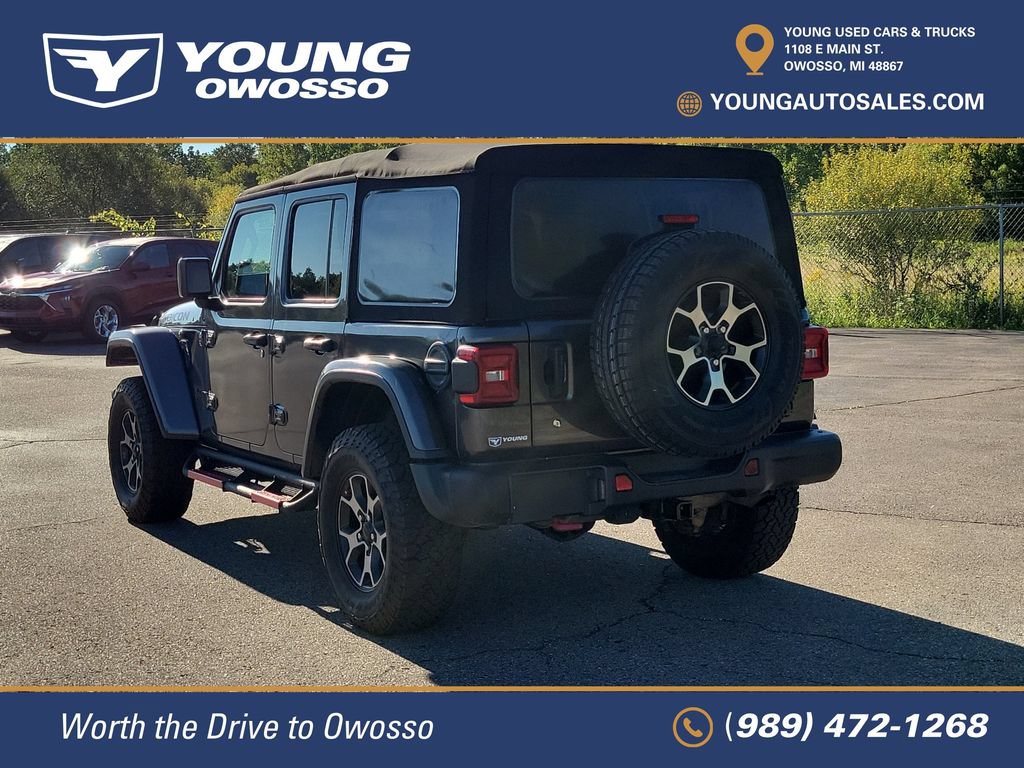 Used 2018 Jeep Wrangler Unlimited Rubicon w/ Dual Top Group AWD/4WD image 4