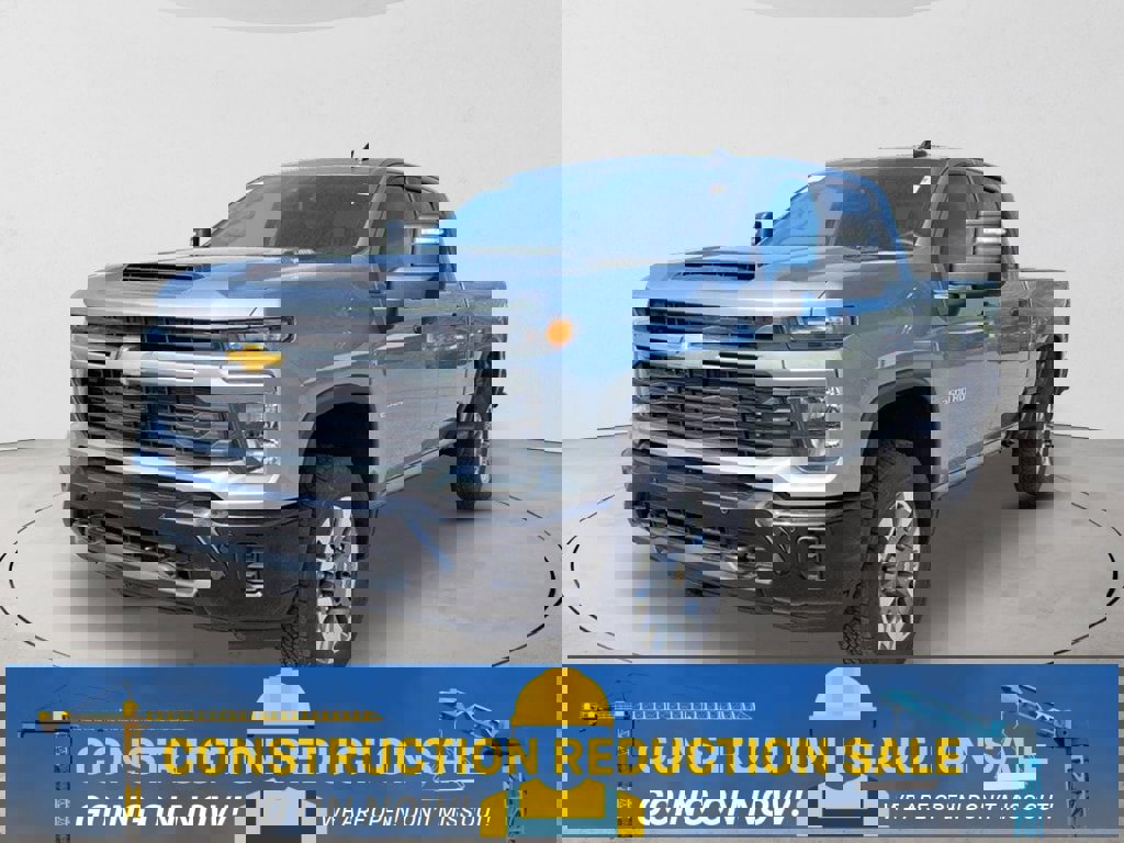 New 2025 Chevrolet Silverado 2500 Custom w/ Custom Value Package image 1