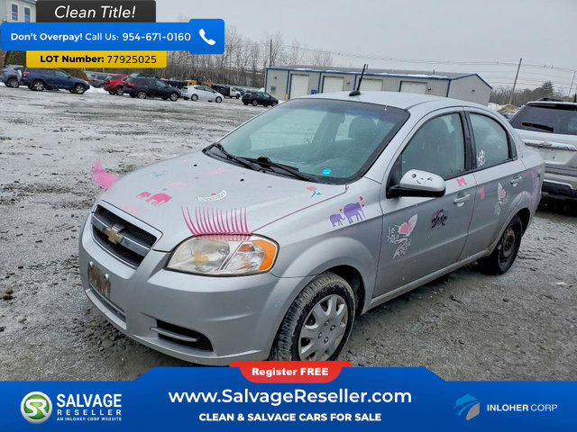 Used 2011 Chevrolet Aveo LS image 1