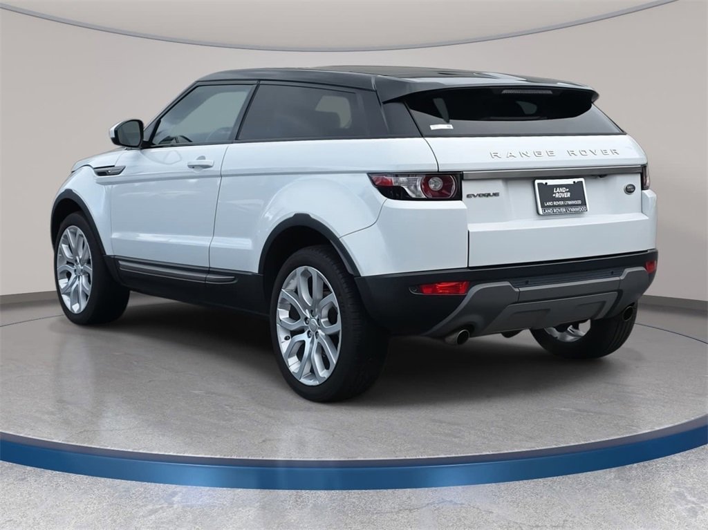 Used 2015 Land Rover Range Rover Evoque Pure Plus image 8