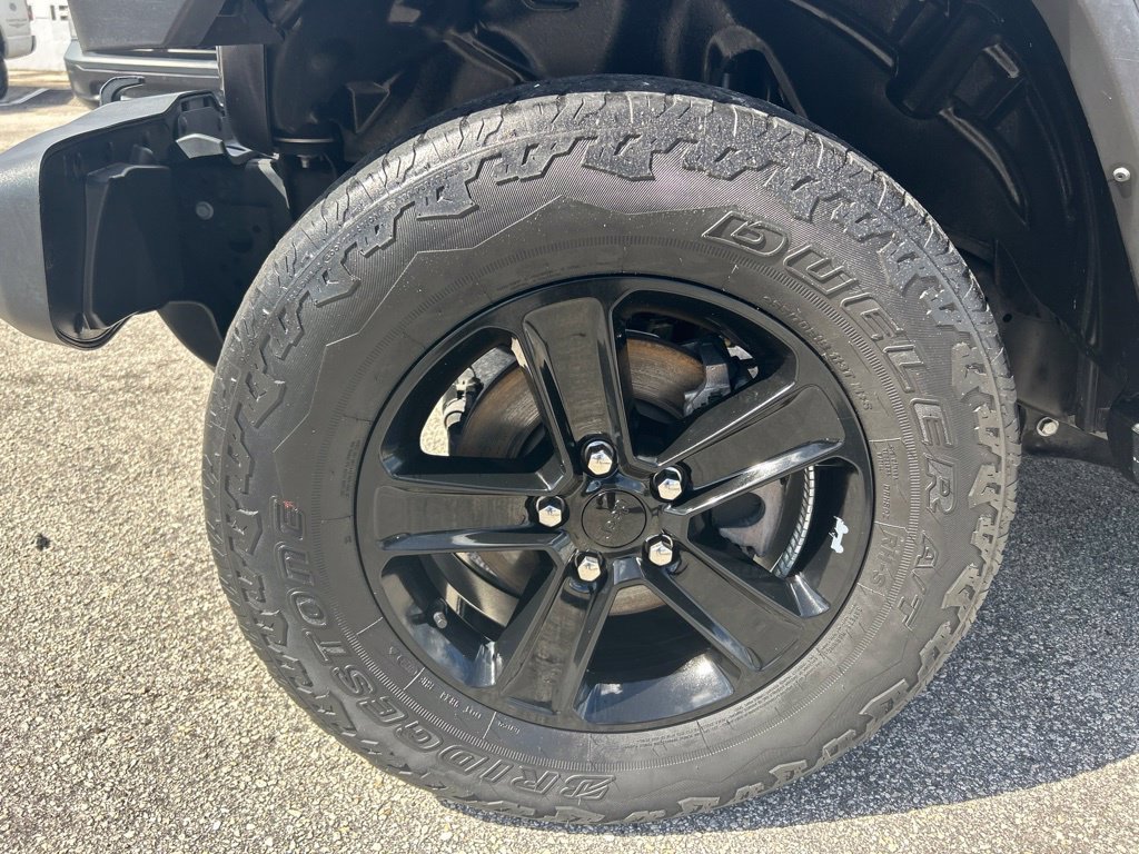 Certified 2021 Jeep Wrangler Unlimited Sahara AWD/4WD image 19