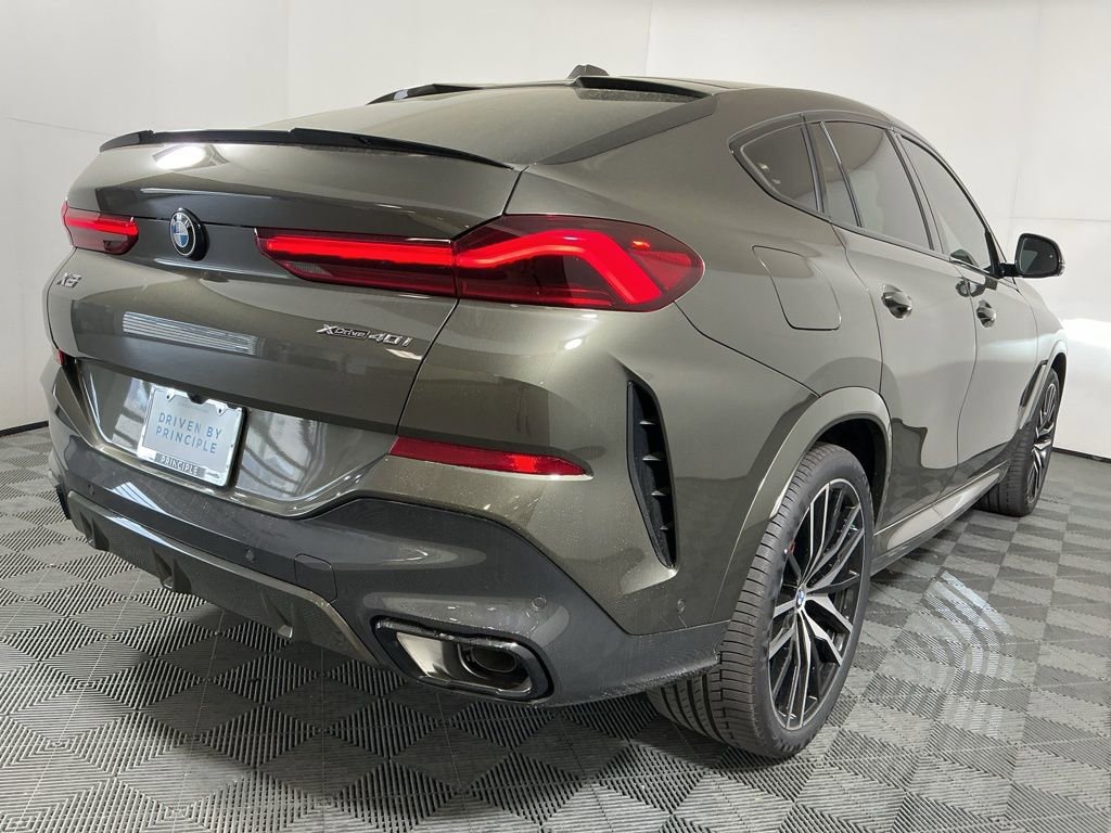 New 2026 BMW X6 xDrive40i AWD/4WD image 6