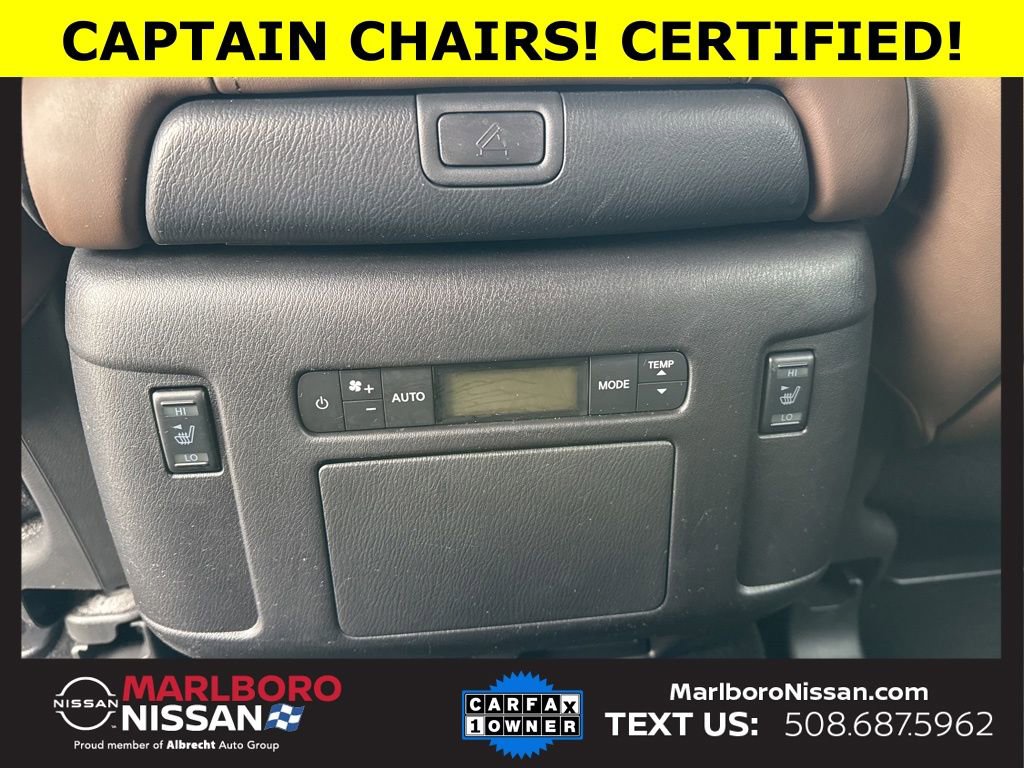 Certified 2024 Nissan Armada Platinum w/ Captain's Chairs Package image 26