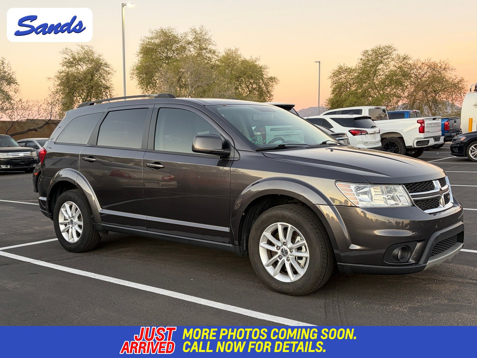 Used 2017 Dodge Journey SXT w/ Premium Group image 1