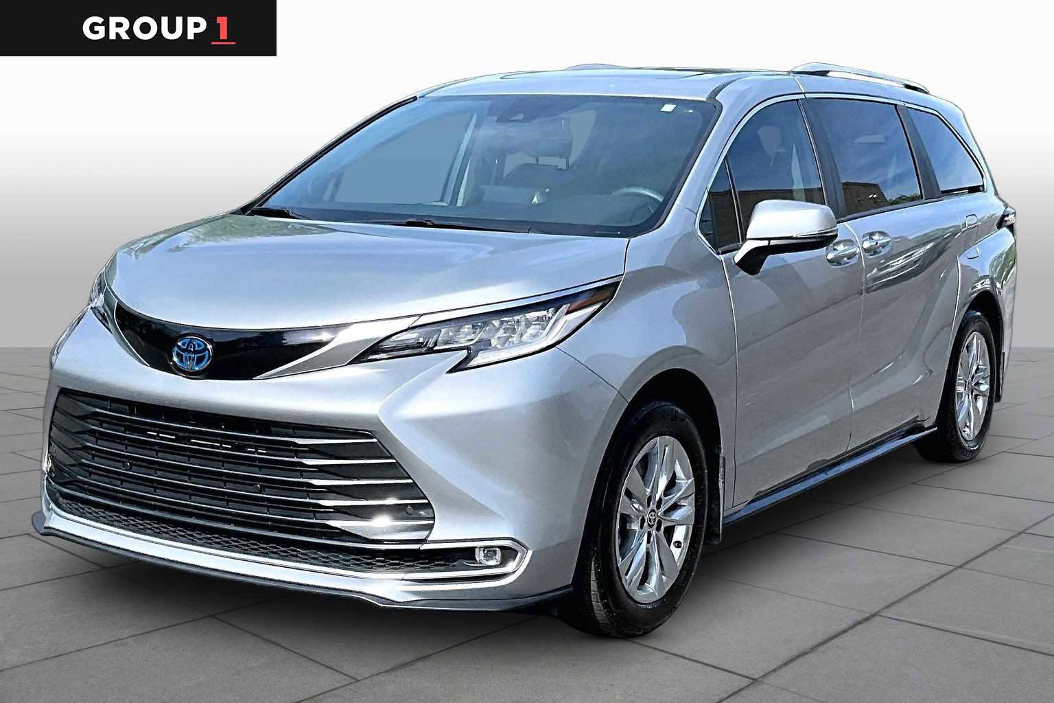Certified 2024 Toyota Sienna Limited