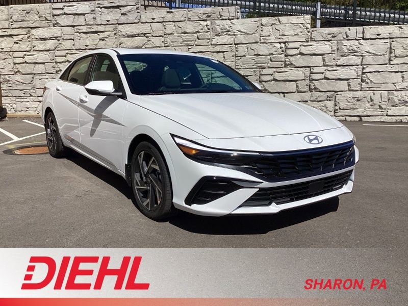 New 2025 Hyundai Elantra Limited