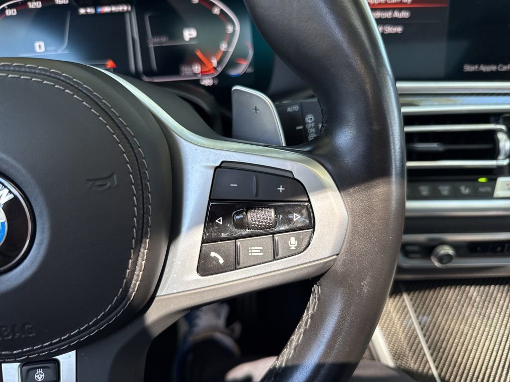 Used 2022 BMW X5 M50i w/ Executive Package image 38
