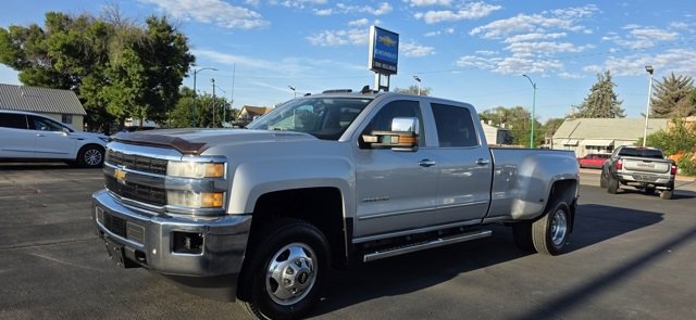 Used 2015 Chevrolet Silverado 3500 LTZ w/ Duramax Plus Package image 3