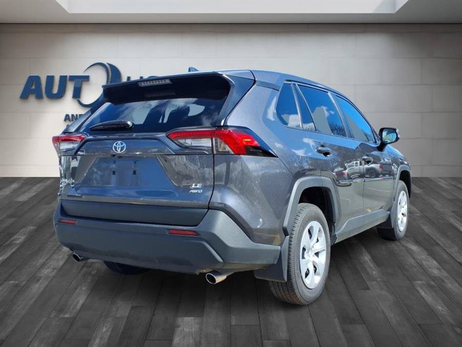Used 2025 Toyota RAV4 LE AWD/4WD image 7