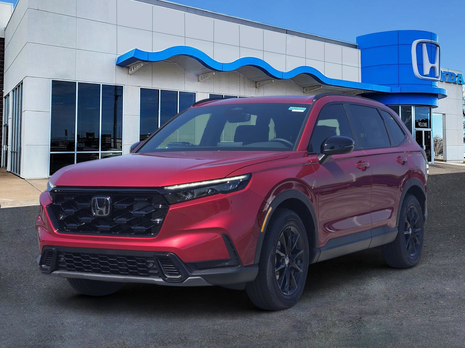New 2026 Honda CR-V Sport-L video 2