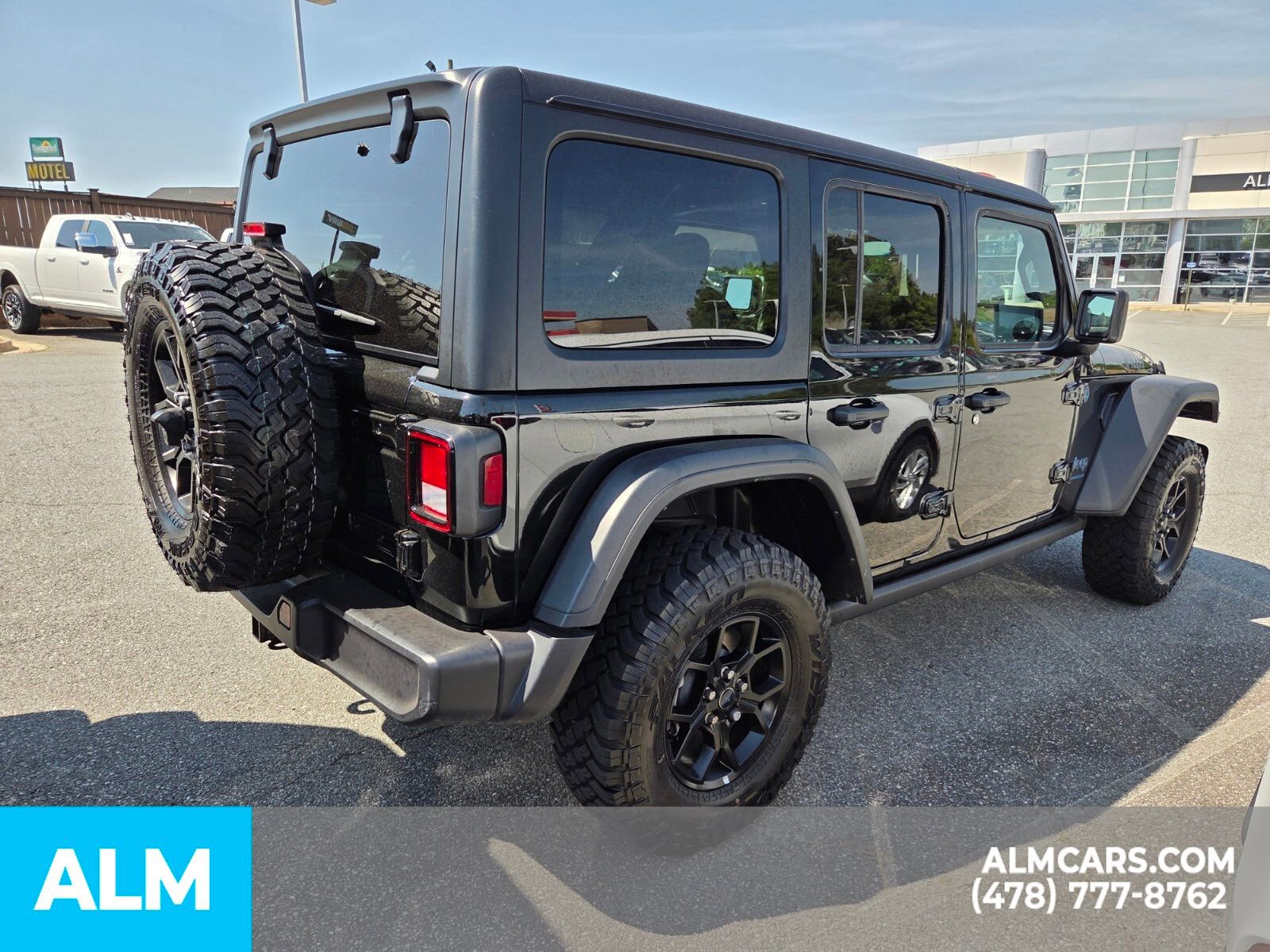 Used 2025 Jeep Wrangler Unlimited Sport S 4xe image 12