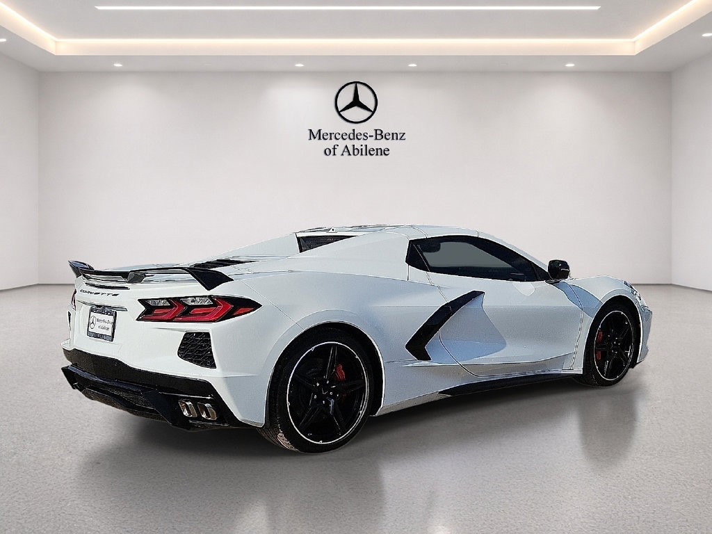 Used 2023 Chevrolet Corvette Stingray Preferred Conv w/ Z51 Performance Package RWD image 8