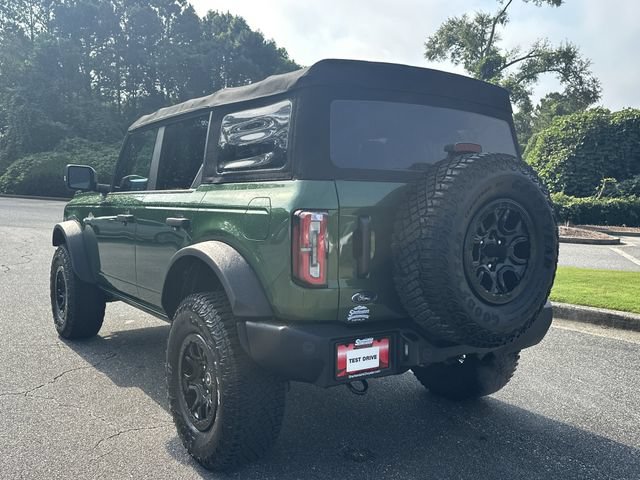 Used 2022 Ford Bronco Wildtrak AWD/4WD image 7