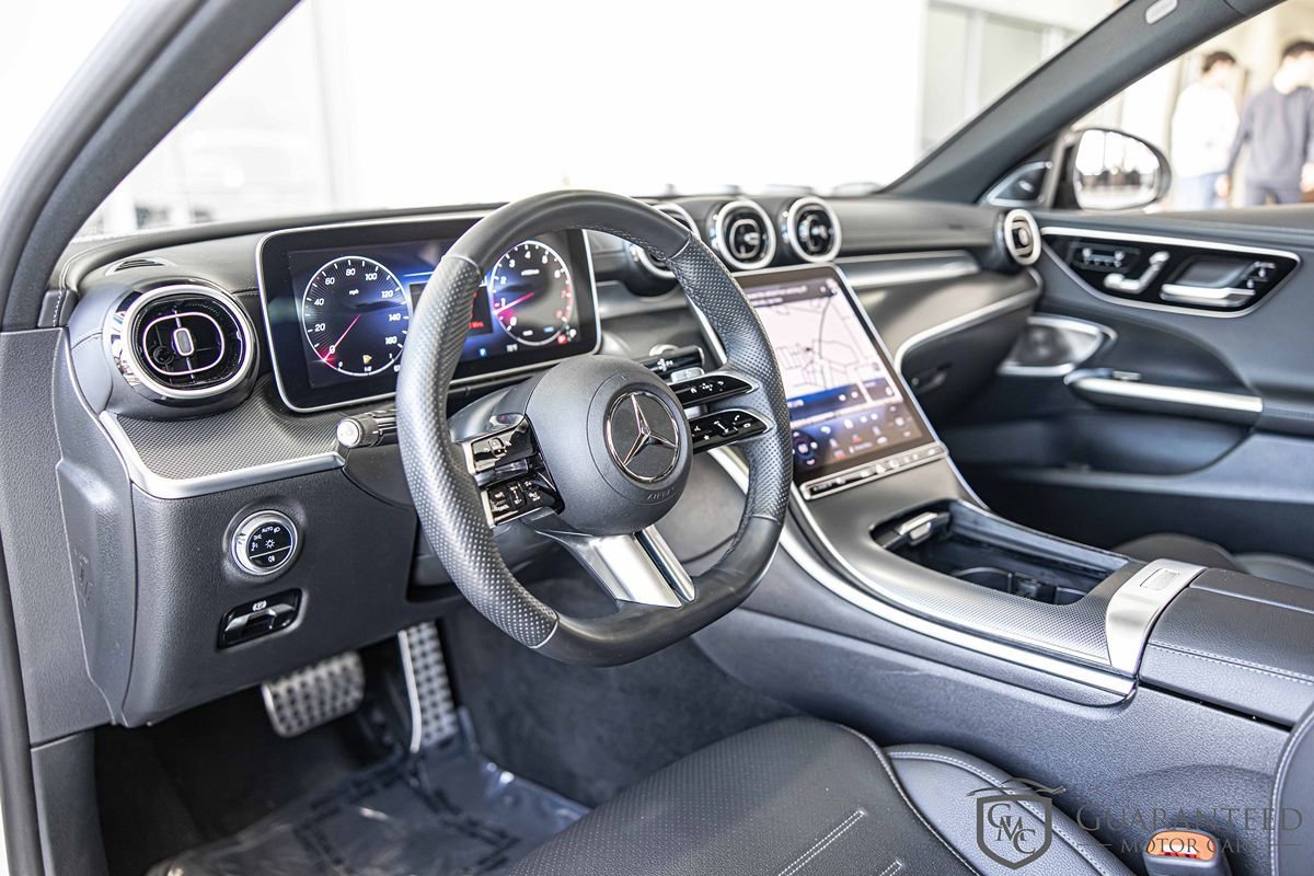 Used 2024 Mercedes-Benz C 300 4MATIC Sedan w/ AMG Line w/ Night Package image 23