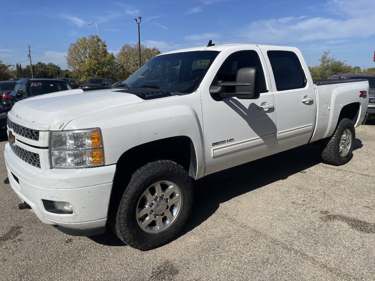 Used 2013 Chevrolet Silverado 2500 LTZ w/ LTZ Plus Package AWD/4WD image 4