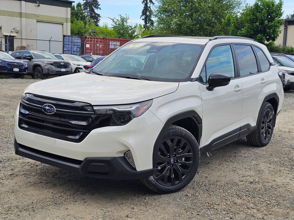 New 2026 Subaru Forester Sport