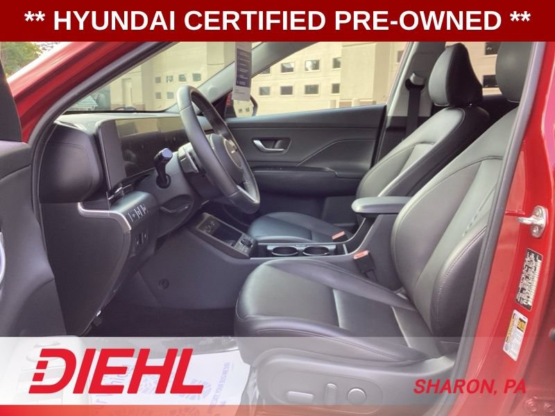 Certified 2024 Hyundai Kona Limited AWD/4WD image 19