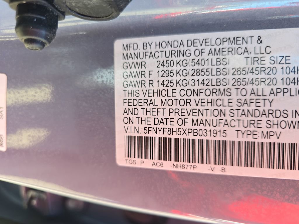 Used 2023 Honda Passport EX-L image 38