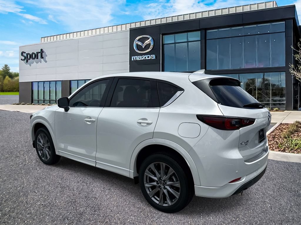 Certified 2025 MAZDA CX-5 AWD 2.5 S w/ Premium Plus Pkg image 7