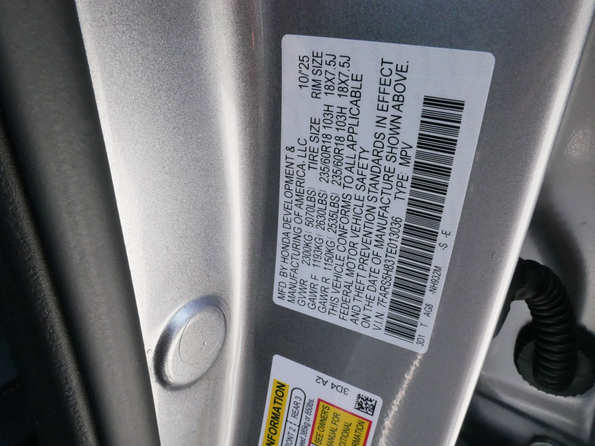 Used 2026 Honda CR-V Sport-L image 34