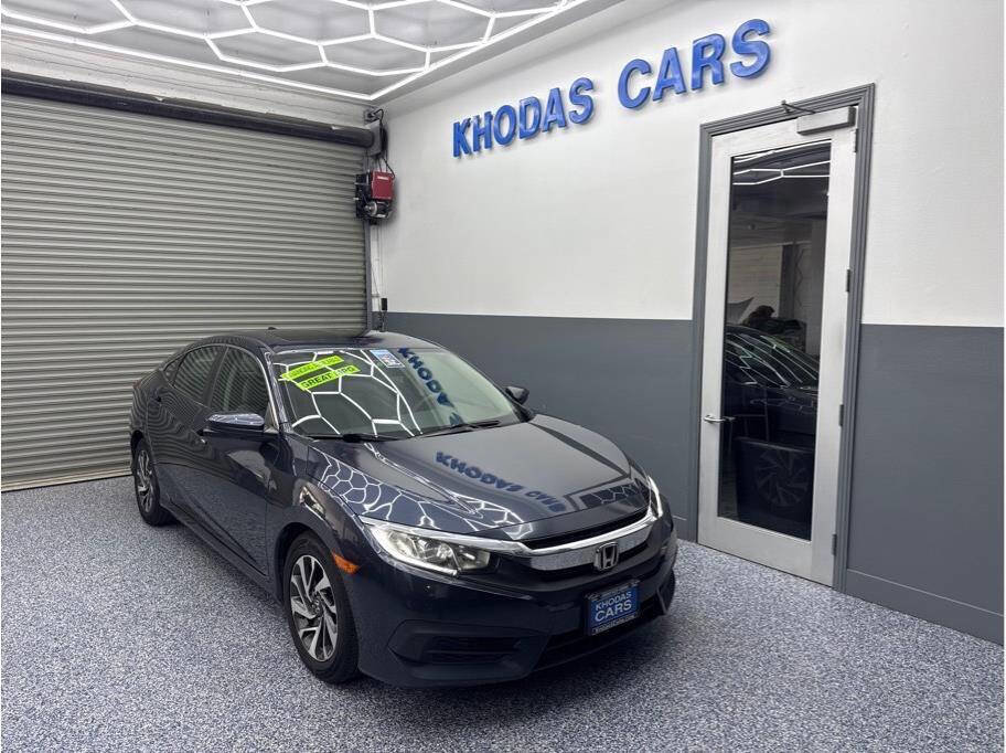 Used 2017 Honda Civic EX image 5