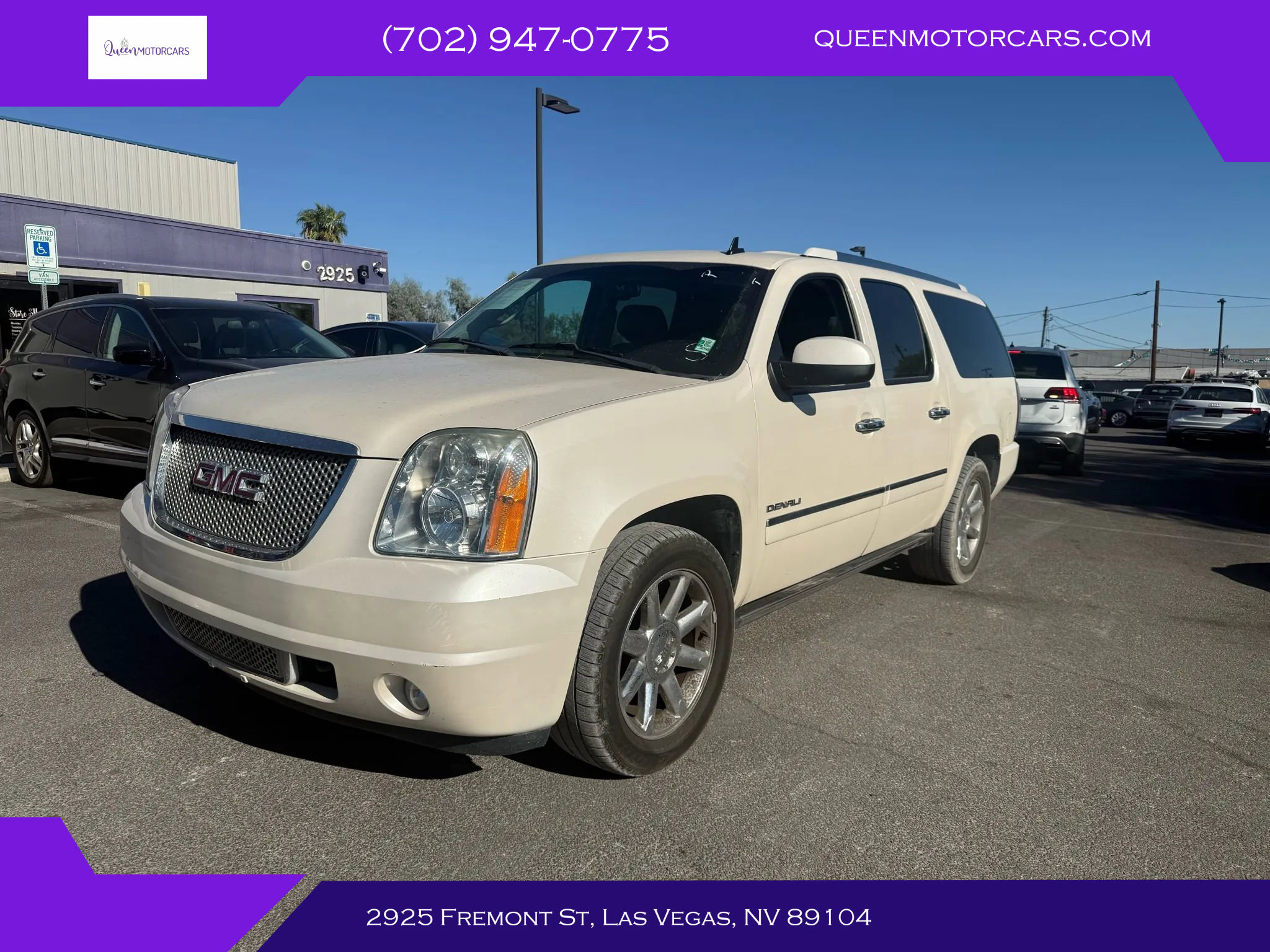 Used 2013 GMC Yukon XL Denali
