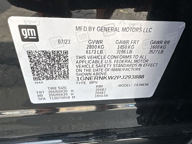 Certified 2023 Chevrolet Traverse High Country FWD image 35