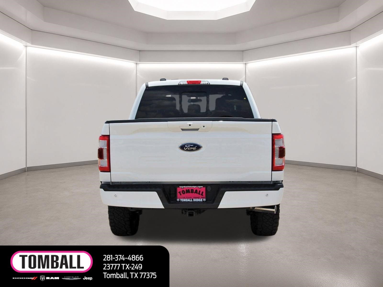 Used 2023 Ford F150 Lariat AWD/4WD image 6