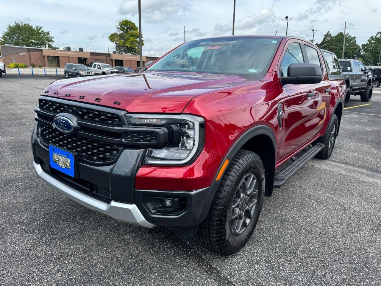 Used 2025 Ford Ranger XLT w/ Equipment Group 301A High AWD/4WD image 8