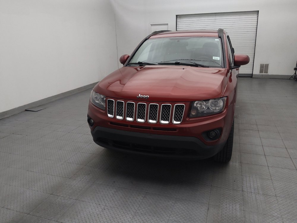Used 2017 Jeep Compass Latitude AWD/4WD image 15