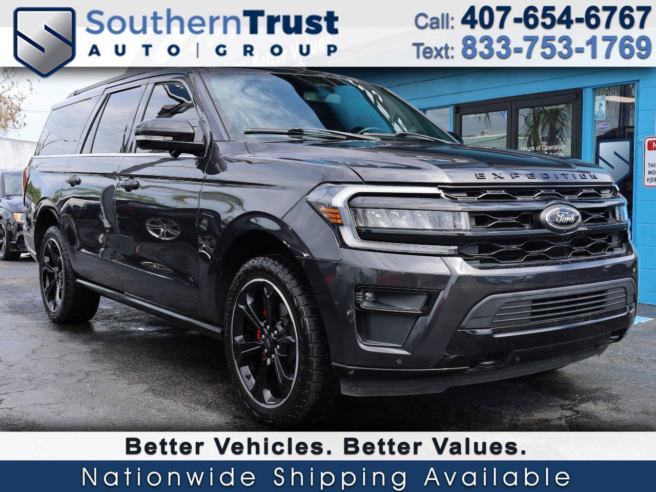 Used 2022 Ford Expedition Max Limited