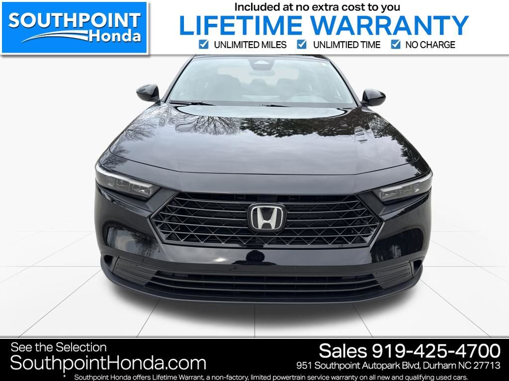 New 2026 Honda Accord Sport video 2