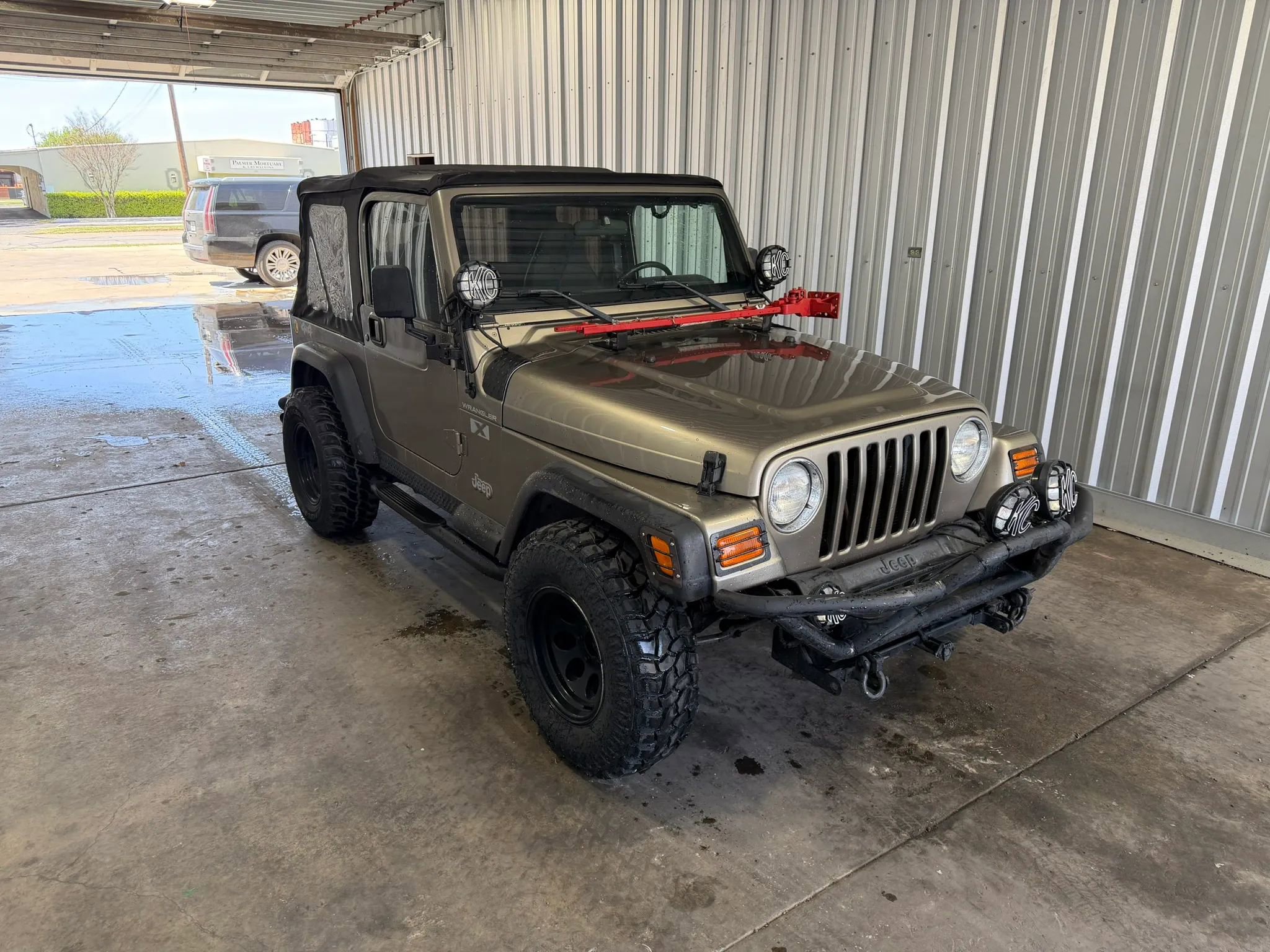 Used 2002 Jeep Wrangler X image 4