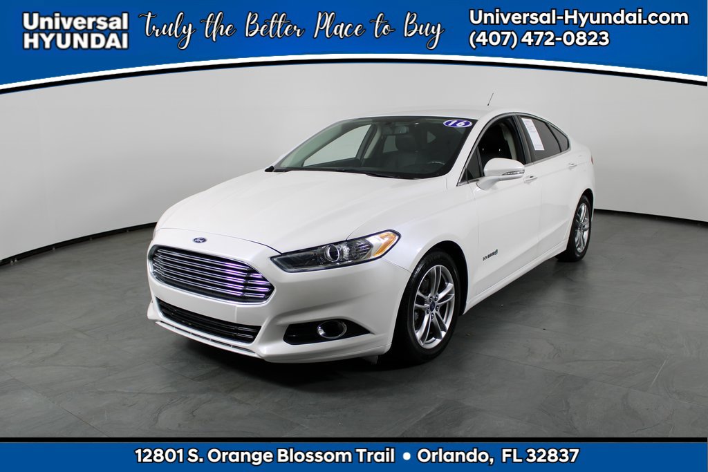 Used 2016 Ford Fusion Titanium
