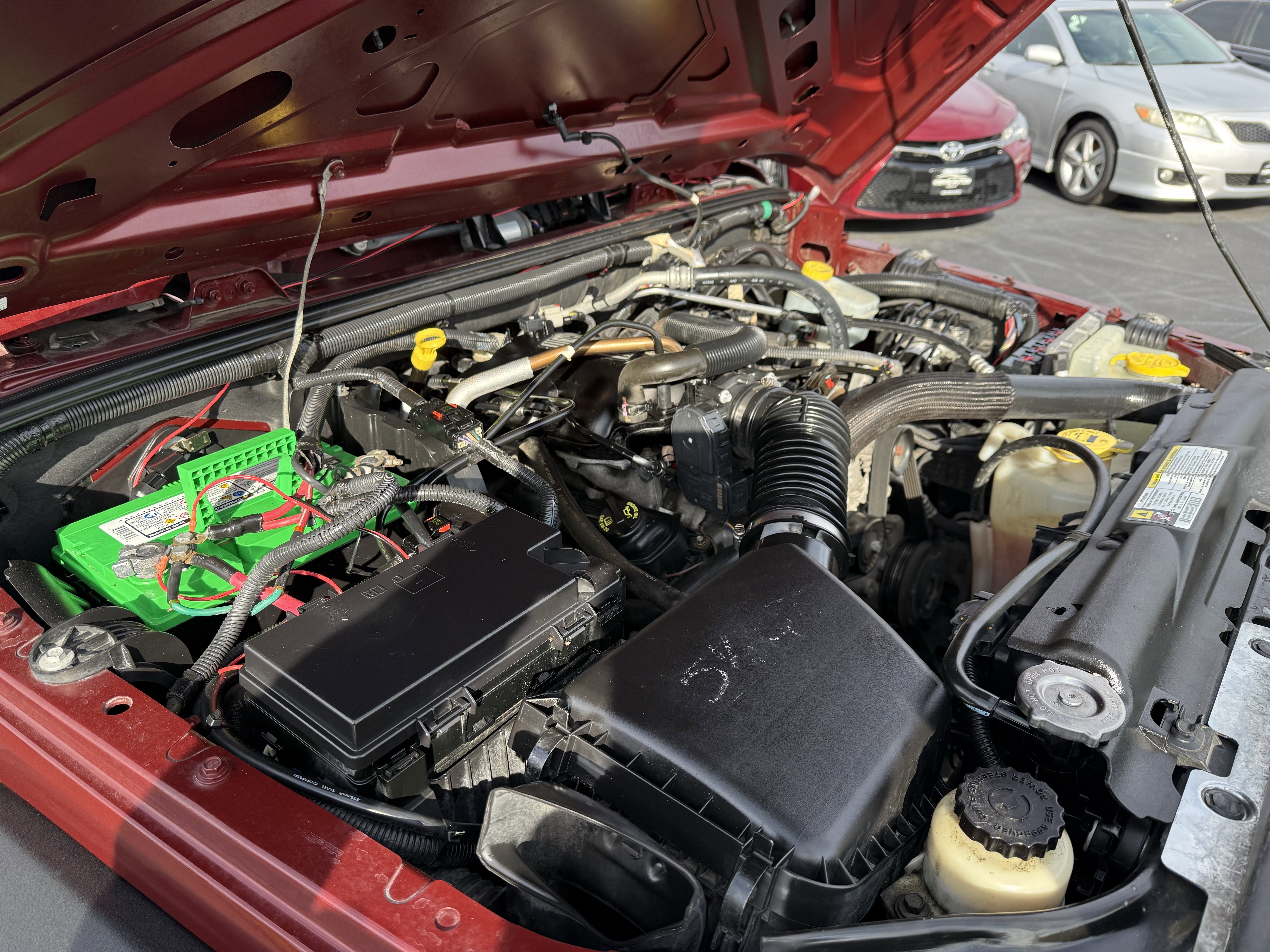 Used 2008 Jeep Wrangler X image 30