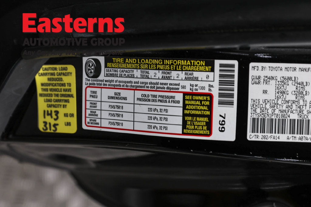 Used 2023 Toyota Tacoma SR AWD/4WD image 35