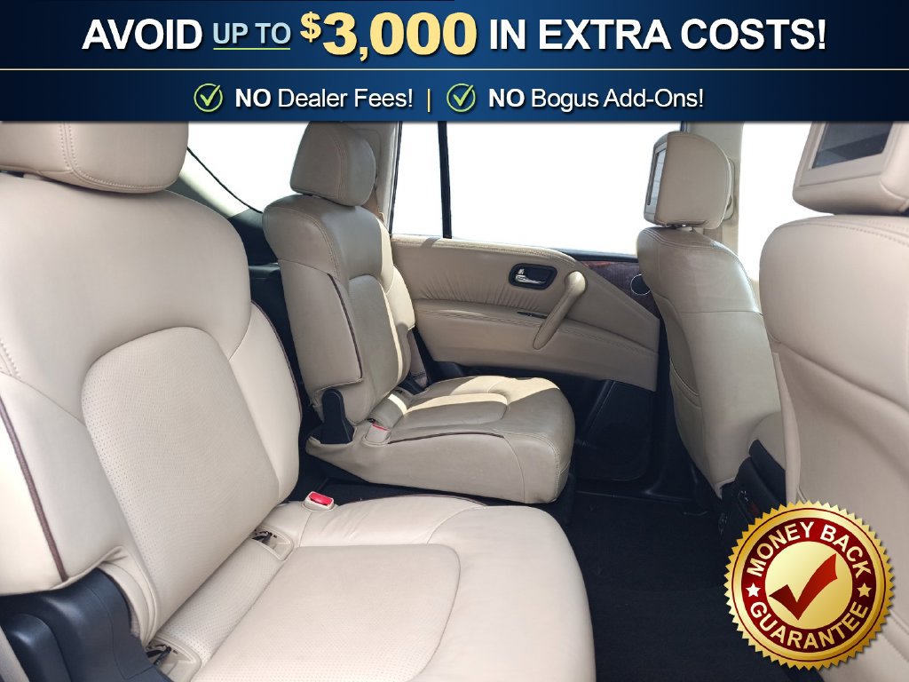 Used 2019 Nissan Armada Platinum w/ Captain's Chairs Package RWD image 23