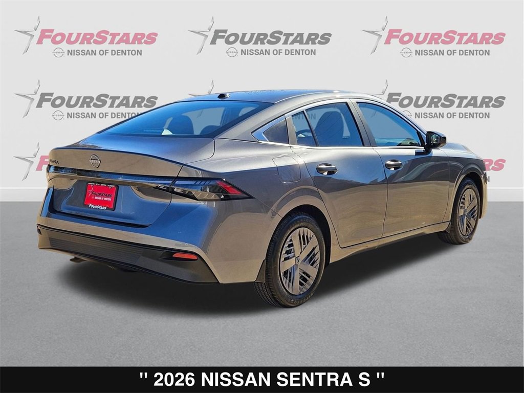 New 2026 Nissan Sentra S image 4