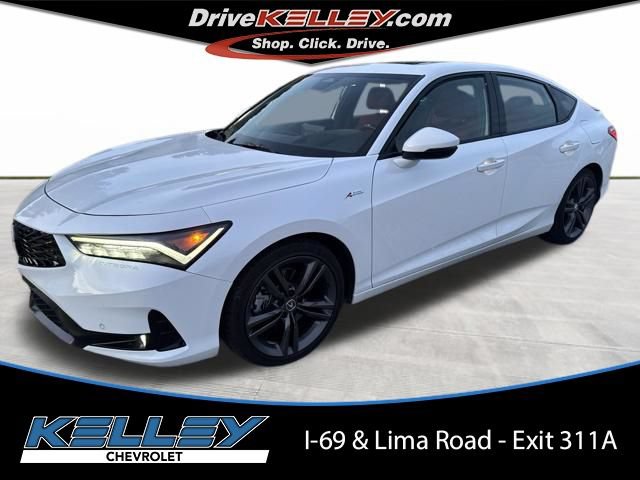 Used 2025 Acura Integra A-Spec w/ Technology Package FWD image 1