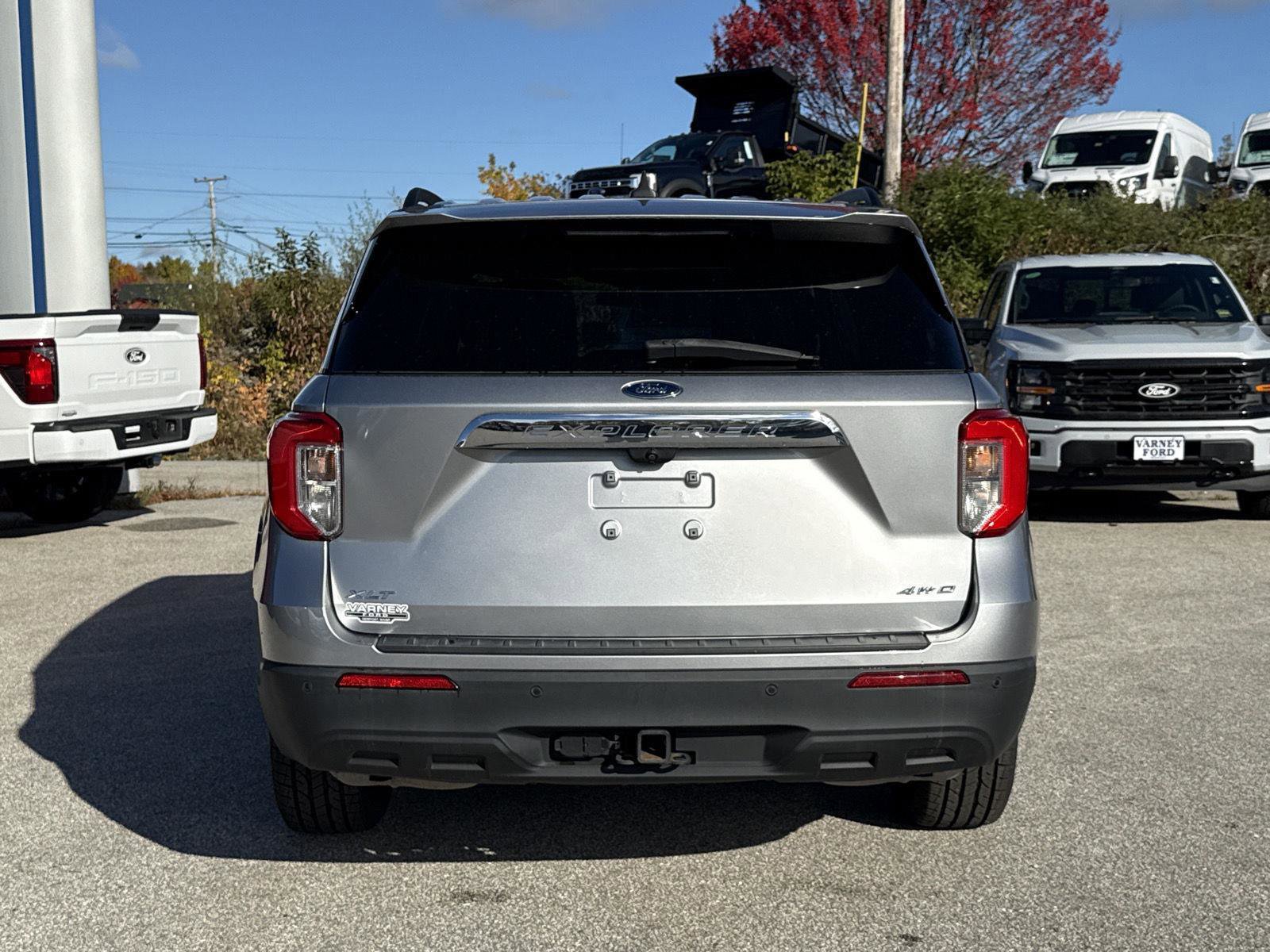 Used 2021 Ford Explorer XLT w/ Class III Trailer Tow Package image 6