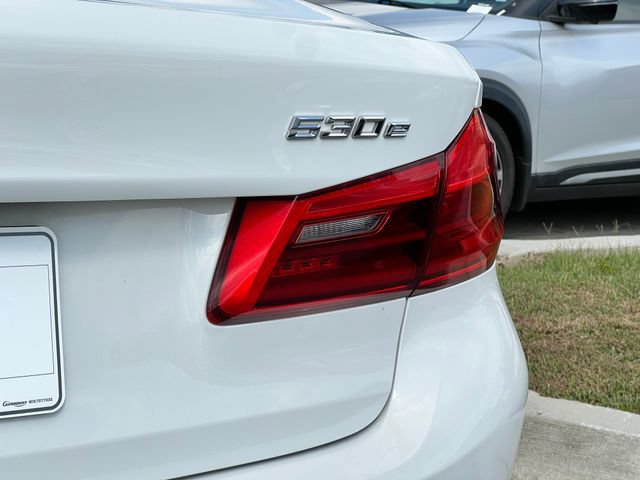 Used 2019 BMW 530e xDrive AWD/4WD image 36