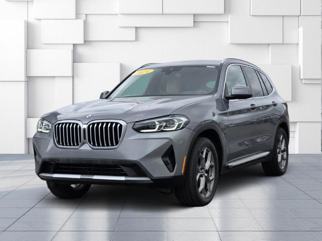 Certified 2024 BMW X3 xDrive30i w/ Convenience Package AWD/4WD image 3