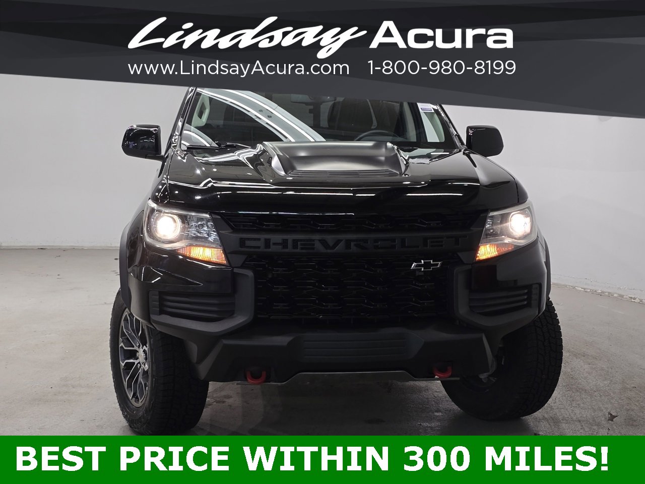 Used 2021 Chevrolet Colorado ZR2 image 2